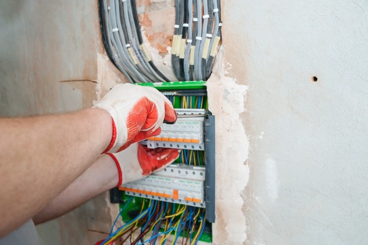 Elektroarbeiten